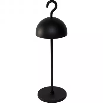 Sompex HOOK Lámpara de mesa, negra