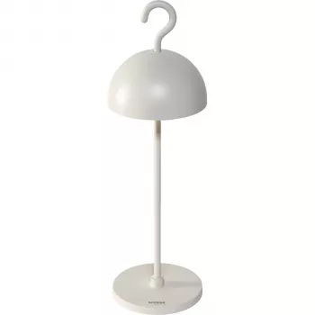 Sompex HOOK Lámpara de mesa, blanca