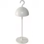 Sompex HOOK Lámpara de mesa, blanco