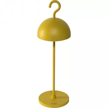 Sompex HOOK Lámpara de mesa, amarilla