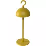Sompex HOOK Lámpara de mesa, amarillo