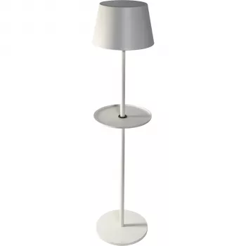 Sompex GARCON Blanco Lámpara de exterior con batería