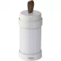 Sompex ALVA Lámpara de mesa blanca