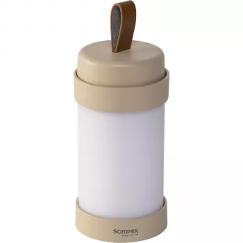 Sompex ALVA Lámpara de mesa, arena
