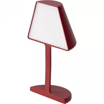 Sompex TWIN Rojo Lámpara de exterior con batería