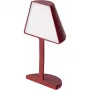 Sompex TWIN Rojo Lámpara de exterior con batería