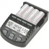 Technoline BC 700 Cargador - Cargador de baterías para NiCd/NiMH AA/AAA