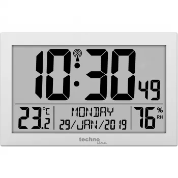 Technoline WS8016 BLADE HOME Reloj de pared digital