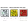 TECHNO LINE WL1020 Estación meteorológica monitor de calidad del aire CO2 temperatura humedad