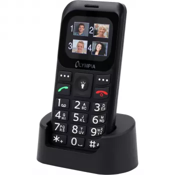 OLYMPIA Bella Plus máquina de escribir manual - máquina de escribir QWERTY portátil con maletín integrado, negra