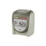 BÜRK MOBATIME K600 reloj de control horario - reloj de matriz de puntos con pantalla LCD, impresión de 6 columnas, negro/rojo