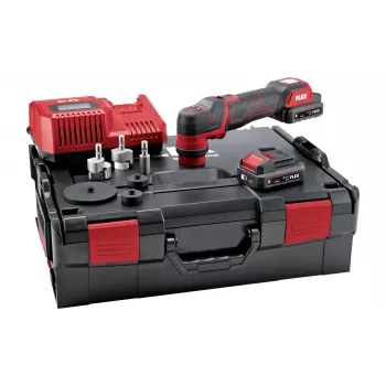 FLEX PXE 80 12-EC/2.5 SET pulidora inalámbrica Smart 12V pulidora rotativa y excéntrica