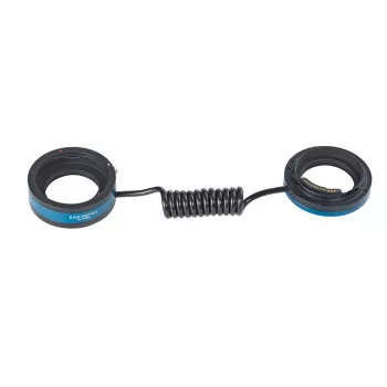 NOVOFLEX anillo inversor automático para montura Canon EF, rosca de filtro de 58mm, negro