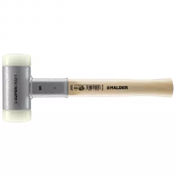 HALDER SUPERCRAFT Martillo de cabeza blanda 60 mm Nylon