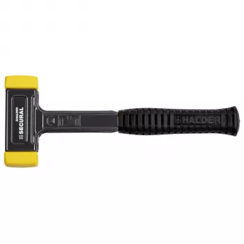 Halder SECURAL Martillo de goma blando 30x40 Poliuretano