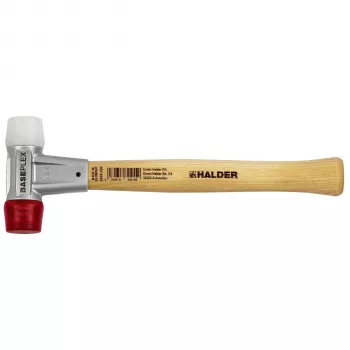 Halder BASEPLEX Martillo de cabeza blanda 30 mm Nylon Acetato de celulosa