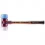HALDER SIMPLEX Soft-Face martillo de contragolpe 50 mm TPE-soft / Superplastic