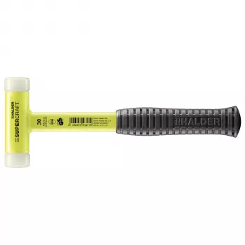 Halder SUPERCRAFT Martillo de cabeza blanda 30 mm Nylon