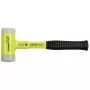 Halder SUPERCRAFT Soft-Face martillo de contragolpe GG 50, amarillo, mango irrompible