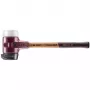 HALDER SIMPLEX Soft-Face martillo de contragolpe 80 mm goma / Superplastic
