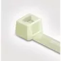 HellermannTyton T25L Brida para cables, poliamida 6.6, natural, 240 x 2,8 mm, paquete de 100 (111-02519)