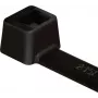 HellermannTyton Bridas con dentado interior serie T, 365mm x 7,6mm, Negro, PA66, pack de 100 (111-14860)