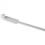 HellermannTyton 111-85019 Bridas serie T, Poliamida 6.6, Transparente, 203mm de longitud, 4,6mm de ancho, 1,2mm de grosor, pack de 100