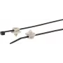 HellermannTyton T30RFT5 Bridas - Poliamida 6.6 - Negro - 150 mm - 135 N