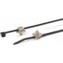 HellermannTyton T50RFT5-PA66HS/PA66 BK/GY 500 Bridas (150-55941)
