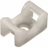 HellermannTyton KR6G5 fijación para bridas - blanco - 100 uds.