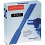 HellermannTyton HIS-PACK-6.4/3.2-PO-X-BK Tubo termorretráctil 2:1, 5 m, negro