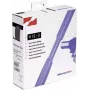 HellermannTyton HIS-3 tubo termorretráctil caja dispensadora 3:1 6 mm/2 mm 5 m negro (308-30600)