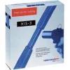 HellermannTyton HIS-3-12/4-PO-X-BK Tubo termorretráctil 3:1, 5 m, negro