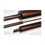 HellermannTyton tubo termorretráctil de poliolefina, reticulado por radiación, 12/3 mm, negro, 1 m (TREDUX-MA47-12/3 PO-X BK 6)