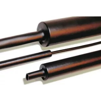 HellermannTyton TREDUX-MA47-19/6-PO-X-BK Tubo termorretráctil 3:1, 1 m, negro, 10 uds.