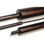 HellermannTyton HelaShrink 323-50400 tubo termorretráctil, poliolefina, negro, 4 uds.