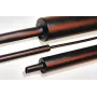 HellermannTyton MA47 tubo termorretráctil 4:1 de 95 mm a 30 mm negro 1 m 4 uds.