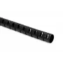 HellermannTyton Helawrap HWPP espiral protectora para cables 25 m x 8 mm negro polipropileno