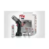 HellermannTyton 391-90101 herramienta para bridas TLC, negro con detalles rojos, ancho 1,8-4,8 mm