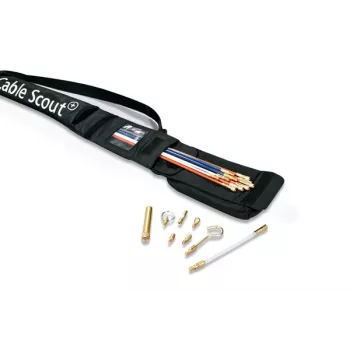 HellermannTyton Cable Scout Luxus Set 2x4/6x5/2x6x1000mm CS-SD - 1 ud.