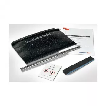 HellermannTyton 450-20001 tubo termorretráctil - negro - 50 cm - 43 mm - 10 mm - 1 ud.