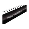 HellermannTyton 450-20001 tubo termorretráctil - negro - 50 cm - 43 mm - 10 mm - 1 ud.