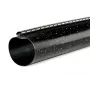HellermannTyton manguito termorretráctil de reparación de cables RMS 43/10-750-POX-BK negro poliolefina 1 set (450-20004)