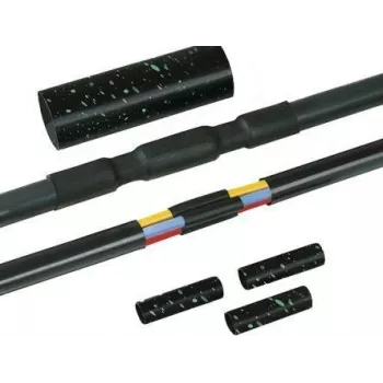 HellermannTyton tubo termorretráctil 380-04009 - negro - poliolefina - 250 mm - 20 mm - 8 mm