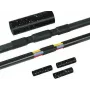 HellermannTyton tubo termorretráctil 380-04009 - negro - poliolefina - 250 mm - 20 mm - 8 mm