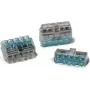 HellermannTyton HCPM-5 PC BU 75 caja de derivación de 5 polos 0,5-2,5 mm² azul policarbonato 23,7 mm