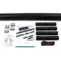 HellermannTyton Set de conectores de cables termorretráctiles con conectores roscados 380-04013 1 set