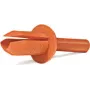 HellermannTyton Bridas estándar serie T, negras, 250 mm x 7,6 mm, pack de 100