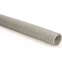 HellermannTyton IWS37-PE-GY 25 Tubo corrugado NW37, gris, 25 m
