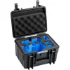 B&W drone.case PP.66 negro para DJI Mini 5